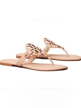 Tory Burch Miller Sandals Light Makeup Size 12